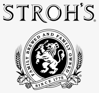 Stroh's Logo Png Transparent - Stroh's Beer - 12 Fl Oz #6099670