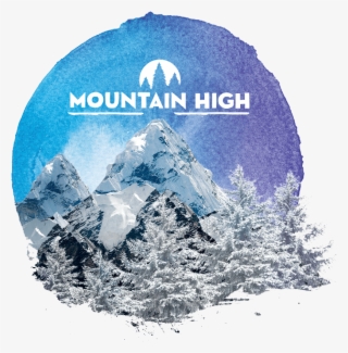 Mountain High Logo - Snow #6099834