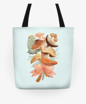 Bouquet Of Mushrooms Tote #610013