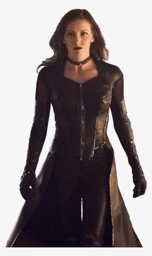“ Transparent Black Siren ” - Katie Cassidy Aka Black Siren #610155