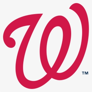 W Nationals Logo - Washington Nationals Logo Transparent #610206
