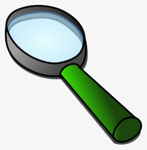 Magnifier Glass Clip Art Free Vector / 4vector - Magnifying Glass Clip Art #610263