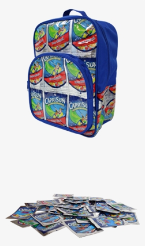 This Company Will Take Your Recycleables And Donate - Capri Sun Pouches #610268