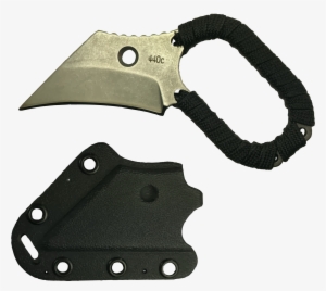 440c Stonewashed Tiger Claw - 440c #610369