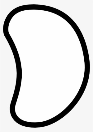 Bean Clip Art - Lima Bean Clip Art #610417