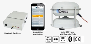 Car Electronic Siren - Atex #610451