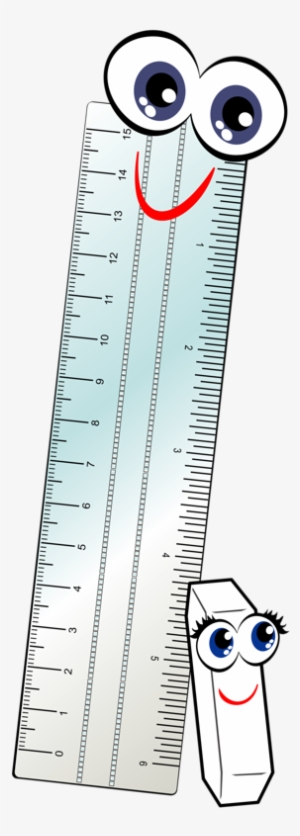 Png Pinterest School Clip Art And - รูป ไม้บรรทัด น่า รัก Png #610691