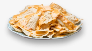 Steak Nachos Png Clipart Black And White Stock - Nachos With Cheese Png #610708