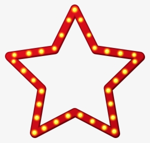 Red Star Border Frame Clip Art Gallery Yopriceville #610930