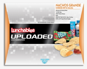 Nachos Grande - Oscar Mayer Food Grocery Lunchables Uploaded Nachos #610970