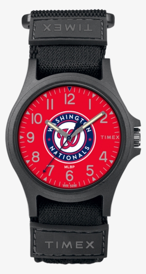 Pride Washington Nationals - Timex Expedition Acadia Full Watch Green #610997
