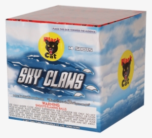 Sky Claws 14's Bc - Black Cat #611000