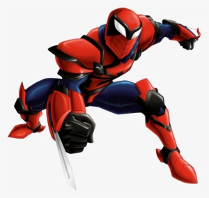 Spyder Knight - Spiderman Knight #611080