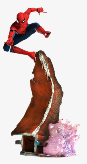 Spider Man Homecoming - Spider Man Iron Studios #611151