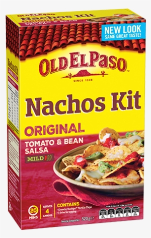 Nachos Kit - Old El Paso Nacho Kit Original Cheesy Baked 520g #611242