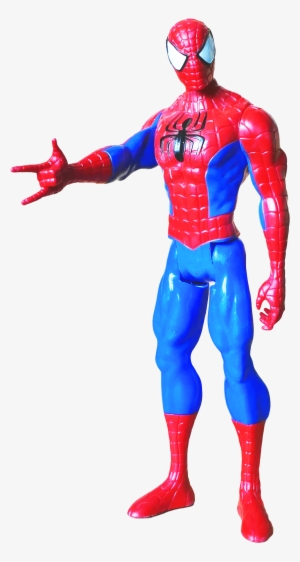 Spider Man Png Transparent Image - Spiderman Png Toy #611322