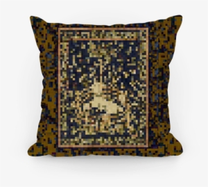 Pixel Unicorn Tapestry Pillow - Unicorn Tapestry Bag #611369