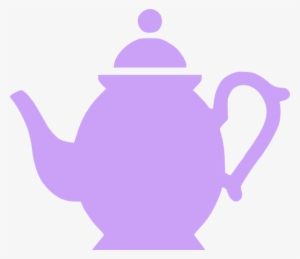 Teapot Clip Art At Clker - Purple Teapots Clip Art #611416
