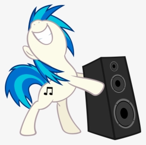 Vinyl Scratch Png - Mlp Vinyl Scratch Png #611441