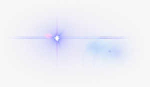 Blue Flare Transparent Background Png - Lens Flare #611523