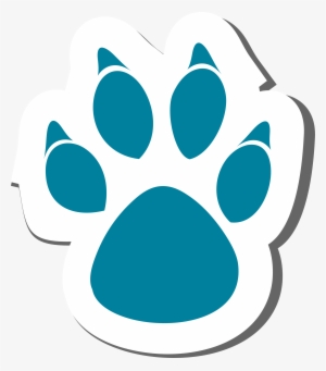 Dog Cat Paw Clip Art - Free Vector Paws #611674