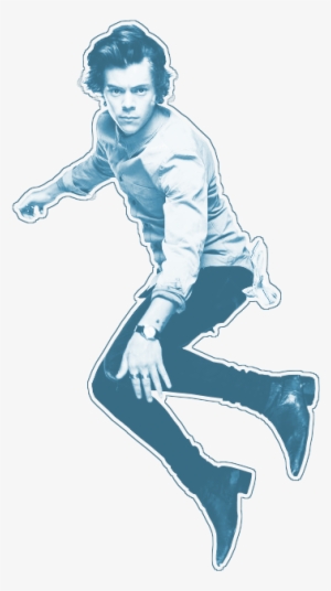 Candy Is Dandy, Harry Styles Png Do U Luv Me I Know - Harry Styles Blue Png #611694