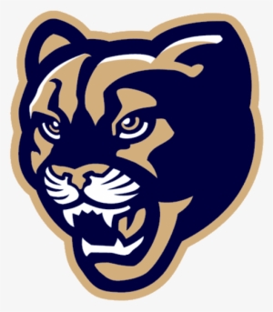 Cougars Logo Cut Free Images At Clker Com Vector Clip - Byu Cougar #611751