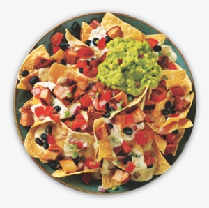 Nachos - California-style Pizza #611753