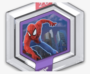 Spider Man Swings Into Disney Infinity Player Attack - Disney Infinity Power Disc A Small World #611771