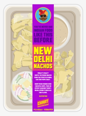 New Delhi Nachos - The Chaat Company, Llc #611830