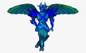 Blue Flare- Human Mode - Illustration #611857