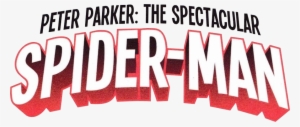 Peter Parker The Spectacular Spider Man - Peter Parker Spectacular Spider Man Logo #611862