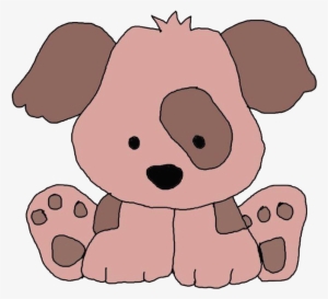 Clip Transparent Cute Puppy Clipart - Clip Art Puppies #611917