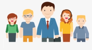 Get Started - Happy Customers Png #611945