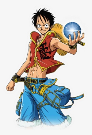 Luffy One Piece Unlimited Adventure Outfit - One Piece Unlimited Adventure Luffy #611966
