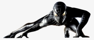 Black Spider Man Png Image - Spiderman 3 #611993