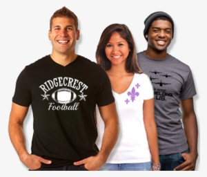Design Your Own Custom T-shirts - Custom T Shirt Png #612041