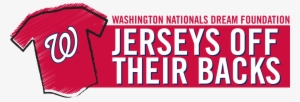 Jerseys Off Their Backs Nationals #612086