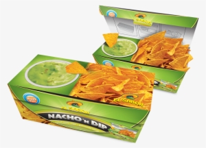 Nachos N' Dips - El Sabor Nacho N Dip #612137