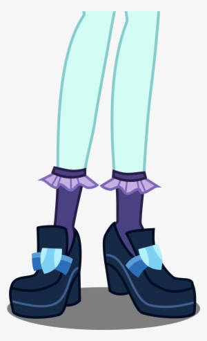 Sunny Flare's Shoes 3 - Applejack Equestria Girls Crystal Prep #612221