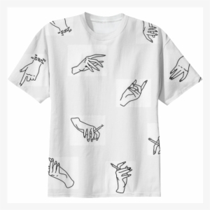 Harry Styles Inspired Hand Shirt $38 - T-shirt #612226