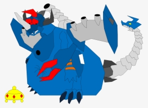 Blue Flare Mishaps - Metalgreymon #612310