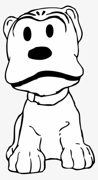 Puppy Svg Clip Arts 324 X 596 Px #612352