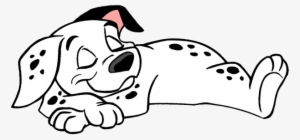 Puppy - 101 Dalmatians Clipart #612420