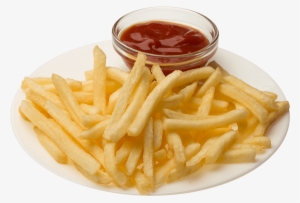 Mcdonald S French Street - French Fries With Ketchup Png #612443