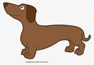 Click To Save Image - Wiener Dog Clipart Png - Free Transparent PNG ...