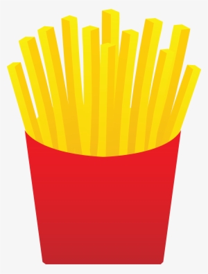French Fries Clipart Png Image Free - French Fry Clip Art #612508