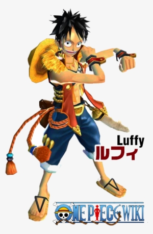 One Piece Luffy By Bada - One Piece Unlimited Cruise Costumes #612536
