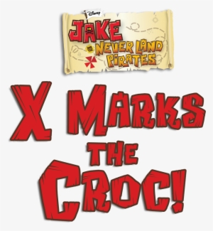 World Of Reading Jake And The Never Land Pirates - Jake And The Neverland Pirates #612538