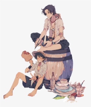 One Piece And Luffy Image - One Piece Transparent Background #612539